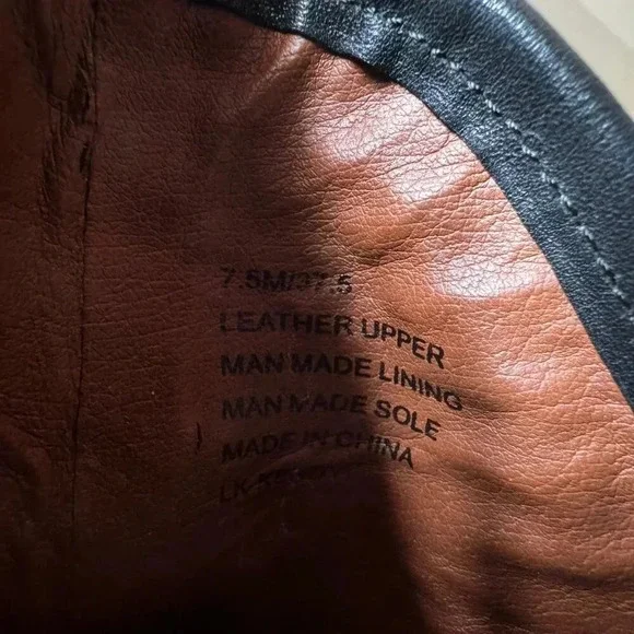 Lucky Brand Kendy Studded Bootie (Women)LEATHER | kendy bootie SIZE 7.5 - Picture 2 of 9